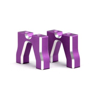 ●YD-2ZX用 アルミ製サーボマウント(パープル) [Y2-203ZPA]]