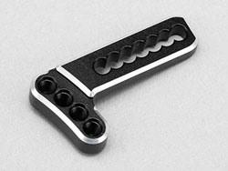 アルミ製可変ステアリングベルクランク用センターリンク(左) [Y2-202VCLA]]
