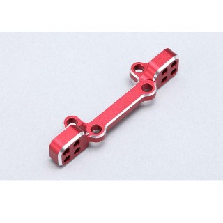 ●YD-2シリーズ用ラウンドリィ ラック アルミ製アッパーアーム マウント(レッド) [Y2-202UMRA]]