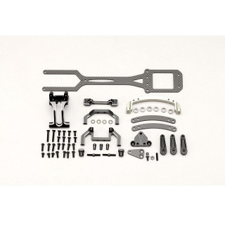 ●ラウンドリィスライドラックバルクヘッドセット(YD2R用) [Y2-202SRRA]]