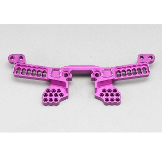●アルミ製リヤショックタワー(パープル) [Y2-018AR2PA]]