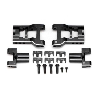 ●可変式リヤショートHアームキット(アルミ製 面取加工済)(YD-2/YD-4用) [Y2-008RASA]]