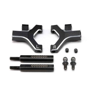 ●フロントロアショートAアームセット(アルミ製 面取加工済)(YD2/YD4用) [Y2-008FSCA]]