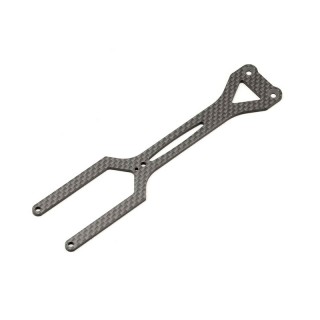 ●艶消しグラファイト製 X3アッパーデッキ [Y2-003XGA]]