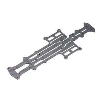 ●YD-2SXIII用 グラファイト製ハイトラクションメインシャーシ [Y2-002SMGA]]