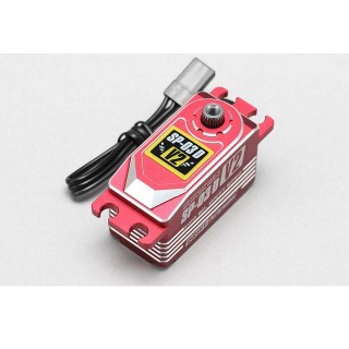 ●ドリフト用ブラシレスサーボ SP-03DV2 レッド [SP-03DV2RA]]