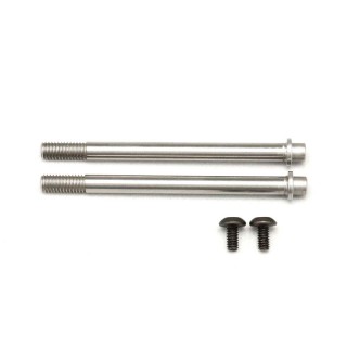 ●フロント X30 ショックシャフト(YZ-4SF2用) [S4-S2SA]]