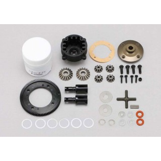 ●センターギヤデフセット(YZ-4SF2用) [S4-504-2A]]