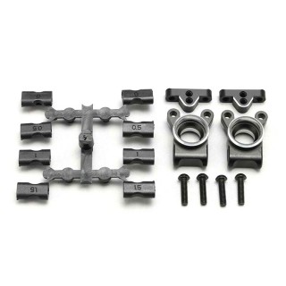 ●リヤハブキャリア(φ3mmピン/アルミ製)(YZ-4SF2用) [S4-415RS2A]]