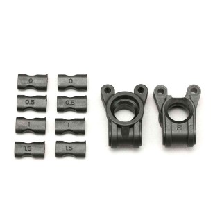 ●リアハブキャリア/ブッシング(φ3mmピン)(YZ-4SF2用) [S4-415RA]]