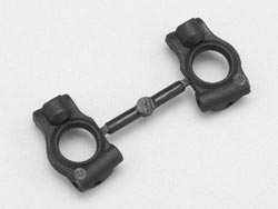 ●フロントステアリングハブキャリア(8度)(YZ-4S用) [S4-413-8A]]