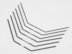 ●スタビワイヤーソフトセット(6種)(1.0mm-1.5mm)(YZ-4S用) [S4-412WSA]]