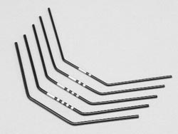 ●スタビワイヤー ハードセット(5種類/1.6mm-2.0mm)(YZ-4S用) [S4-412WHA]]