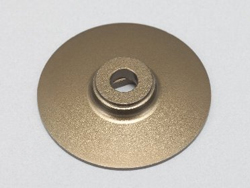 スリッパー用プレート(ハードアルマイト)(YZ-4S用) [S4-303PA]]