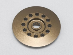 ●スリッパー用アウタープレート(ハードアルマイト)(YZ-4S用) [S4-303OPA]]