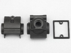 ●フロントギヤボックス(グラファイト成型)(YZ-4S用) [S4-302FA]]