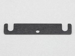 ●アルミ1.0mm厚リヤサスマウントスペーサー(YZ-4S用) [S4-300RSA]]