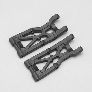 S4 リヤサスアーム L/R(グラファイト成型)(YZ-4S用) [S4-008RS4A]]