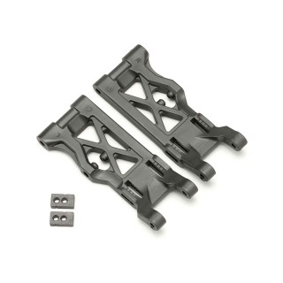 ●YZ-4SF2/YZ-2DTM/CAL3&3.1用 グラファイト成型L5/LD リヤサスアーム(アウターφ3.0/インナーφ3.5ピン) [S4-008R5GA]]