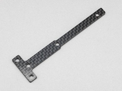 ●フロントシャーシブレースプレート(CG製)(YZ-4S用) [S4-003FCA]]