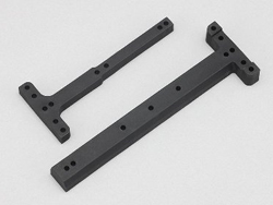 ●フロント/リヤシャーシブレース(YZ-4S用) [S4-003A]]