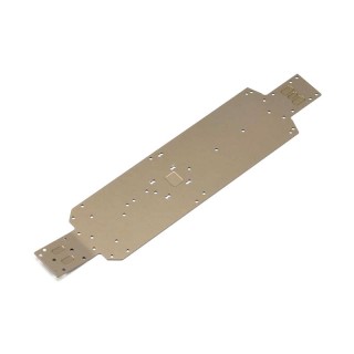 ●メインシャーシ(ハードアルマイト)(YZ-4SF2用) [S4-002S2A]]