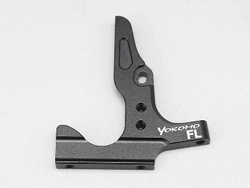 アルミフロントバルクヘッド(左)(YZ-4S用) [S4-002BFLA]]