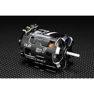 ●DX1 Type T 13.5T ブラシレスモーター [RPM-DX135TA]]