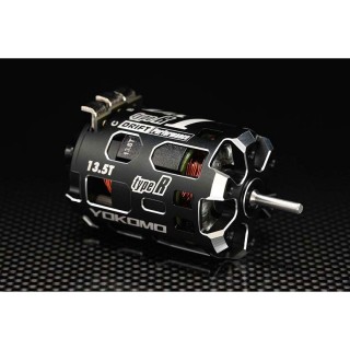 ●DX1 Type R 13.5T ブラシレスモーター(チタンシャフト仕様) [RPM-DX135RTA]]