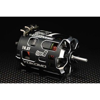 ●DX1 Type R 10.5T ブラシレスモーター(チタンシャフト仕様) [RPM-DX105RTA]]