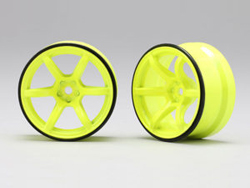●RP ドリフトホイール ハイトラクション オフセット6 イエロー [RP-6313Y6A]]