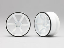 ●RP ドリフトホイール ハイトラクション オフセット6 ホワイト [RP-6313W6A]]