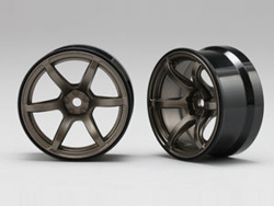 ●RP ドリフトホイール ハイトラクション オフセット6 チタン [RP-6313T6A]]