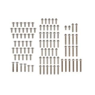 ●YZ2DTM3.1/CAL3.1高精度切削 チタン製スクリューセット [RP-111A]]