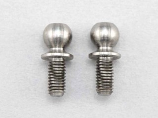 ●高精度チタン製Φ4.8ロッドエンドボール(首短タイプ/11.5mm) [RP-101SHSA]]