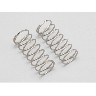 ●RP オフロード用 ウルトラ フロントスプリング(ブラック/2個入り)(カーペット/人工芝路面用) [RP-083BKA]]