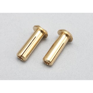 ●RP 24K 金メッキコネクター(Φ4mm/2個入) [RP-053A]]