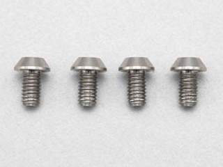 ●M3×5mm 高精度切削チタン製ボタンヘッドソケットスクリュー(4本入) [RP-041-05A]]