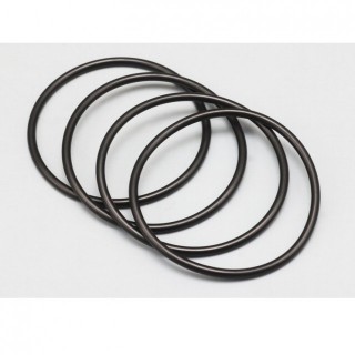 ●バッテリーホルダー用''O''リング(4個入) [DRB-118OA]]