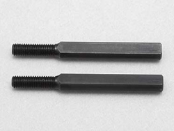 ●ナローステアリングブロック用23mmロッドエンドアダプター(アッパーAアーム用) [D-155-23-A]]