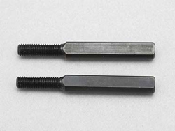 ●ナローステアリングブロック用20mmロッドエンドアダプター(アッパーAアーム用) [D-155-20-A]]