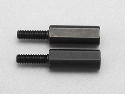 ●15mmロッドエンドアダプター(ロアAアーム用)(ナローステアリングブロック用) [D-154-15A]]