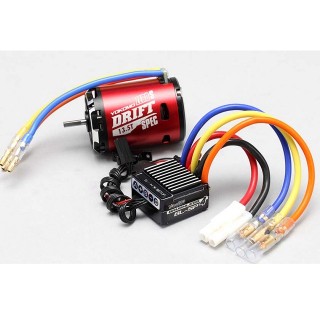 ●BL-SP4 ブラシレスコンボ ZERO-S 13.5T(レッド) [BL-S4135DRA]]