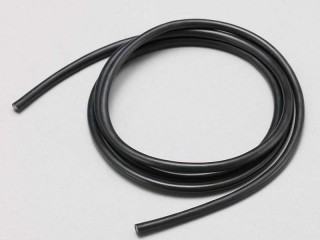 ●12ゲージブラックコード(100cm)(4色カラーチューブ入) [BL-12WB1A]]