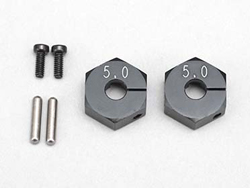 ●クランプ式ホイルハブ(5.0mmタイプ・ブラック) [BD-011CBA]]