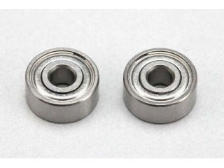 ●モーター用ベアリング Φ3.17×Φ9.52×3.96mm(2個入) [BB-R2ZZA]]