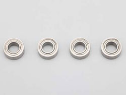 ●ボールベアリング Φ4.0×Φ8.0×3.0mm(4個入) [BB-84-4A]]