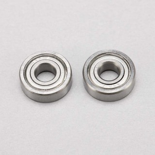 ●ボール ベアリング φ5.0xφ13.0x4.0mm(BM-415R05/R10用2個入) [BB-135-2A]]