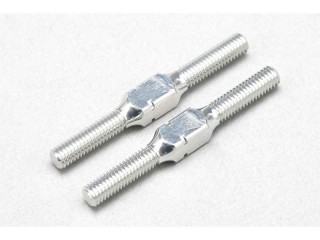 ●アルミ製ターンバックル(30mm/2本入) [B9-TB30AA]]