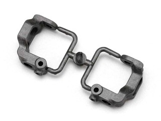 ●グラファイトフロントSTハブキャリア(BD9用) [B9-413GA]]